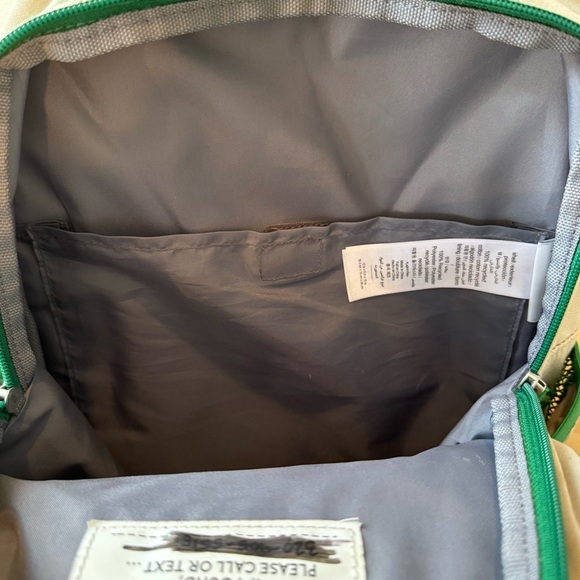 Pottery Barn Kids Boy's Engraved Backpack with name MAXWELL Stitched - Picture 12 of 13